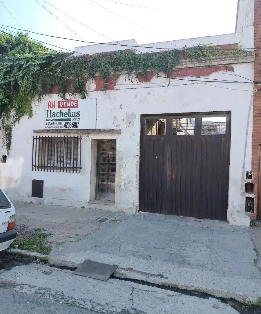 Galpón Al Fondo Con Vivienda A Reciclar 2