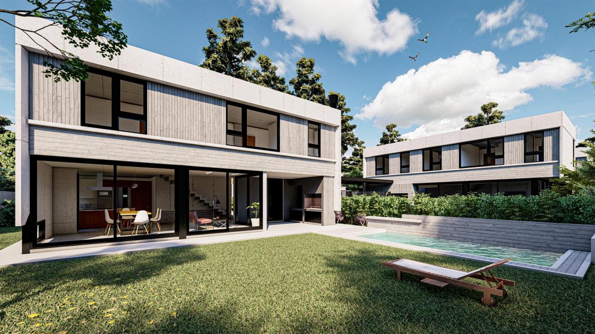 Emprendimiento Coihues III Townhouses