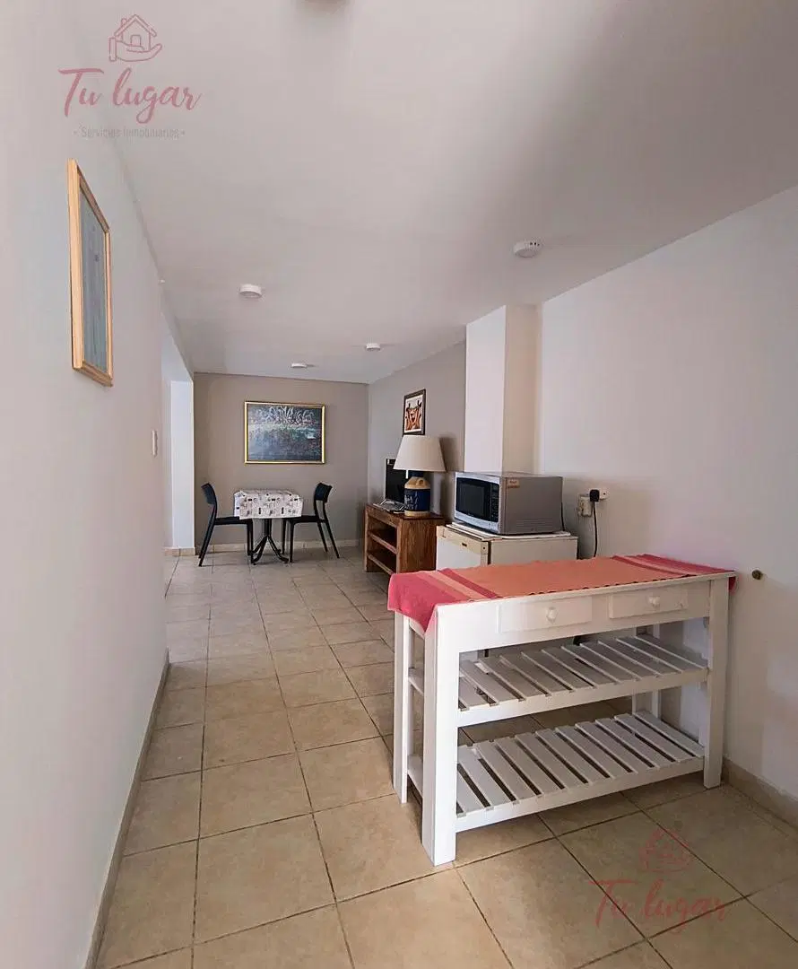 Departamento Monoambiente Amoblado 5