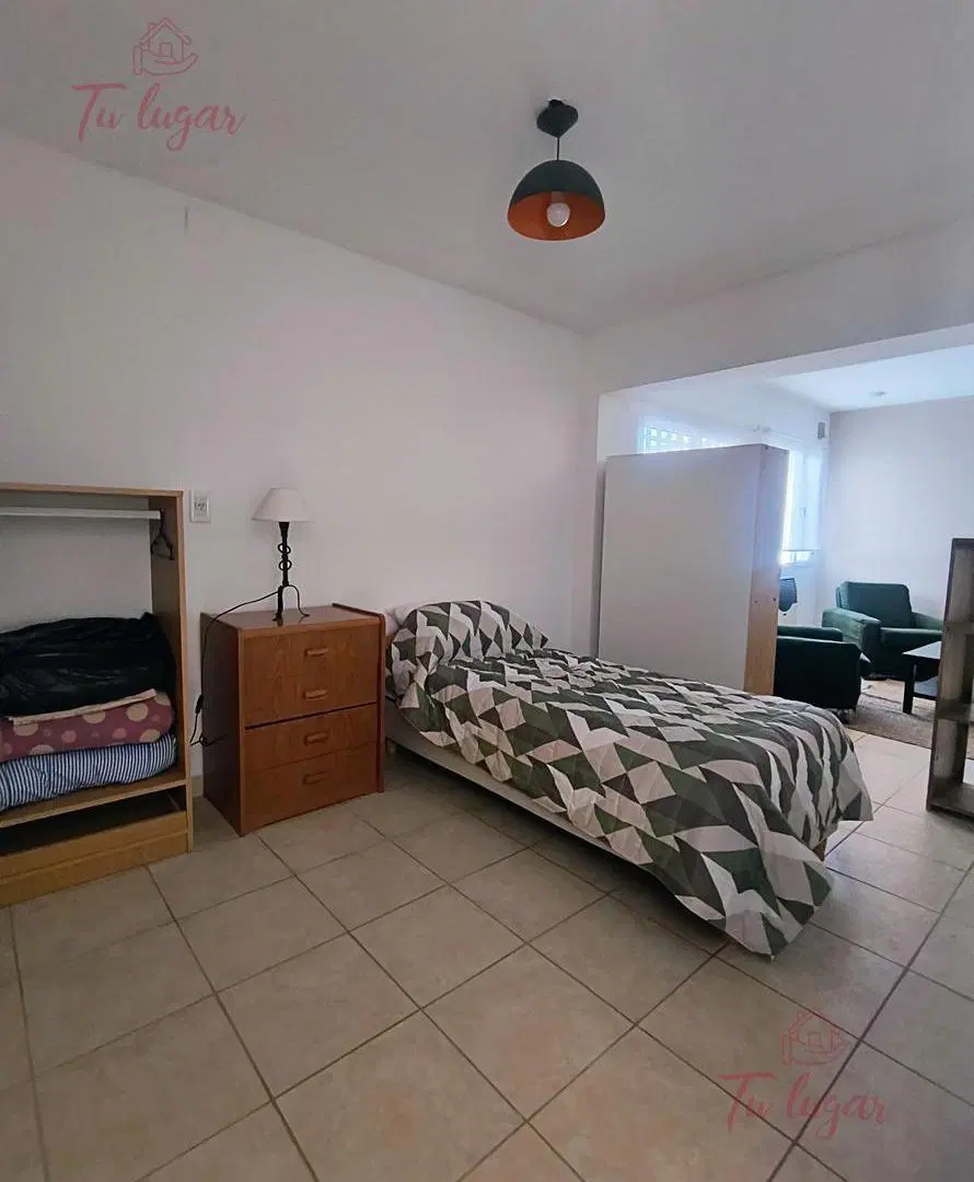 Departamento Monoambiente Amoblado 3