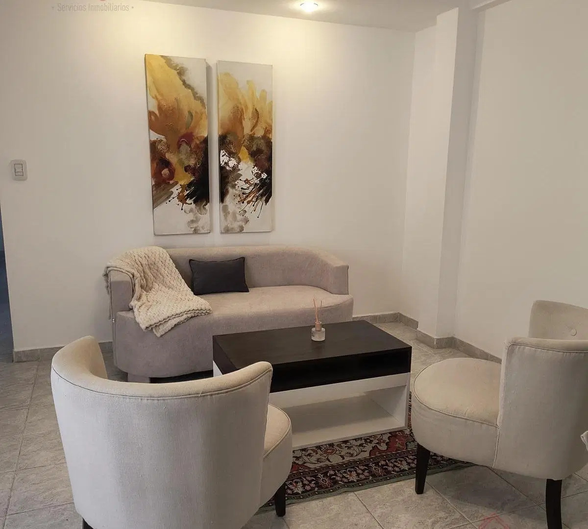 Departamento en Área Centro Este 3