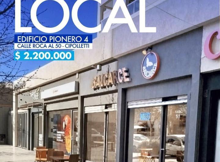 Cipolletti, Local 80 mts pleno centro 3