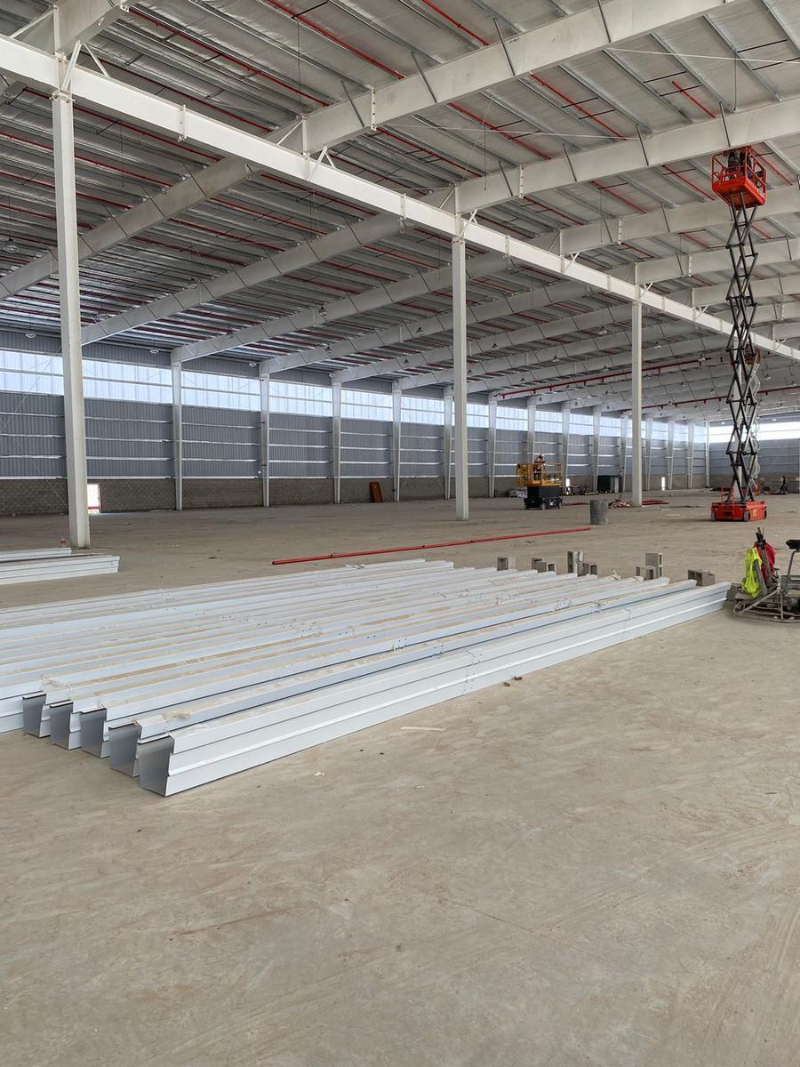 Nave Industrial a Estrenar en Garin Dentro de Predio Cerrado 4