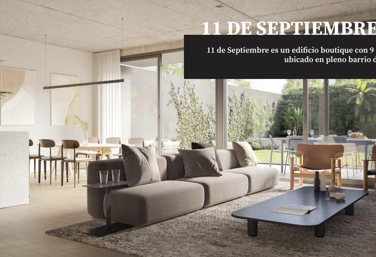 Departamento en Nuñez 5