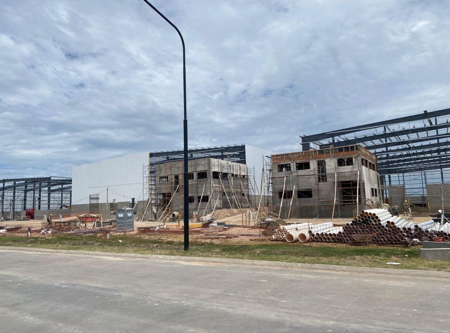 Nave industrial en alquiler de 17.600 m2 en Plaza industrial Escobar