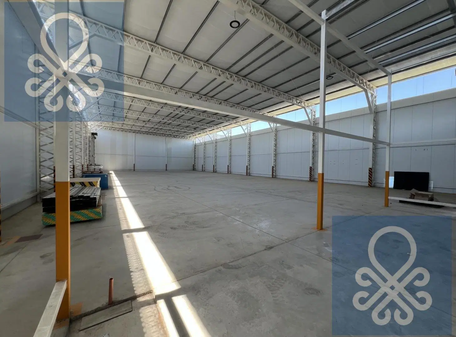 Depósito en alquiler en Moreno a estrenar en Polo Industrial 3
