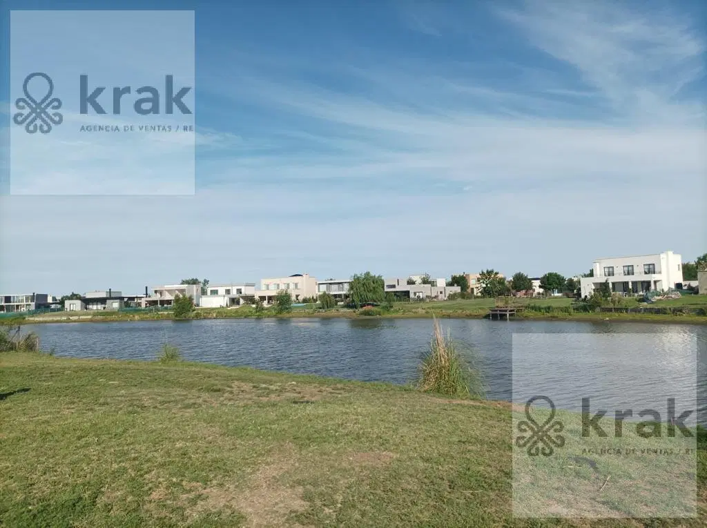 Venta excelente Lote con salida a la Laguna- El Canton - Islas Escobar (De los mejores lotes) 4