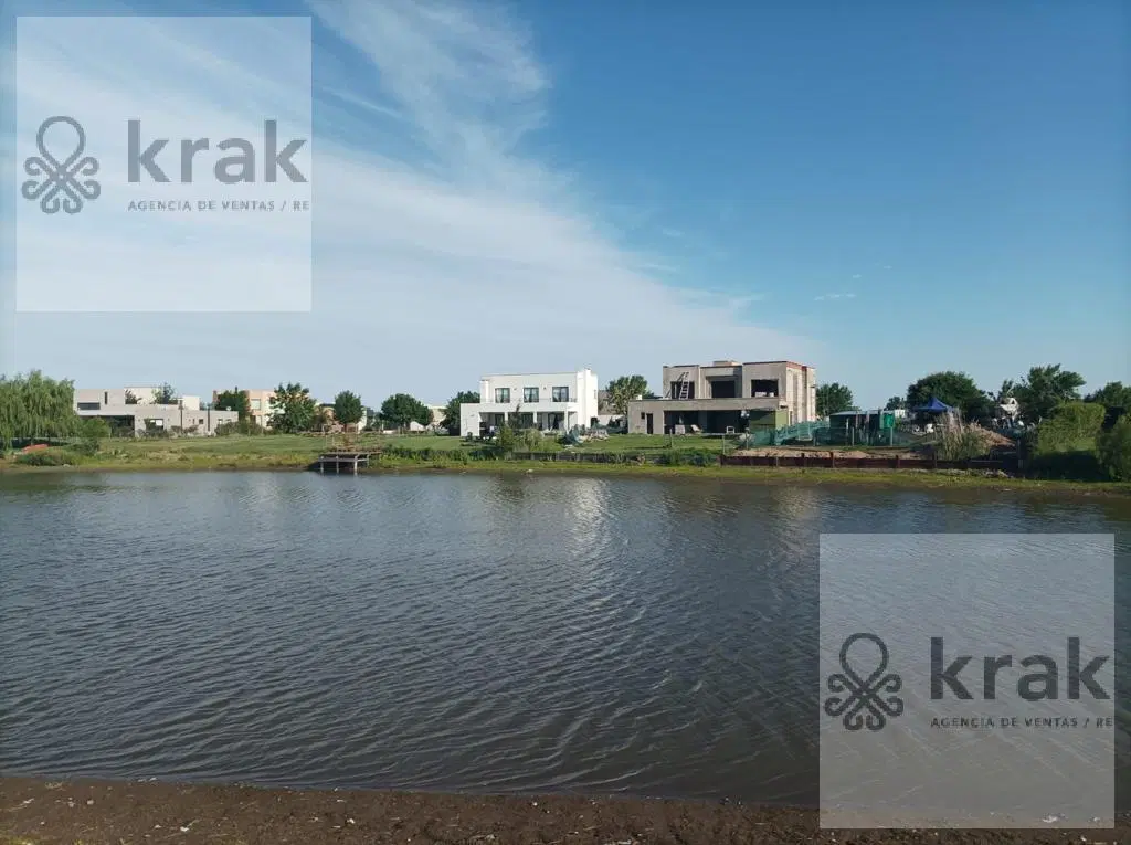 Venta excelente Lote con salida a la Laguna- El Canton - Islas Escobar (De los mejores lotes) 5