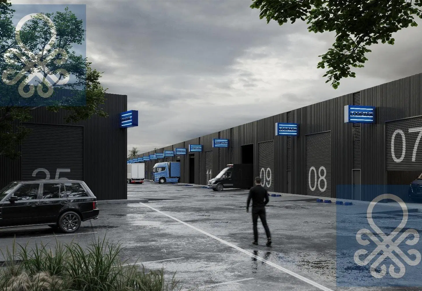Venta depósitos en centro logistico excelente ubicación 4
