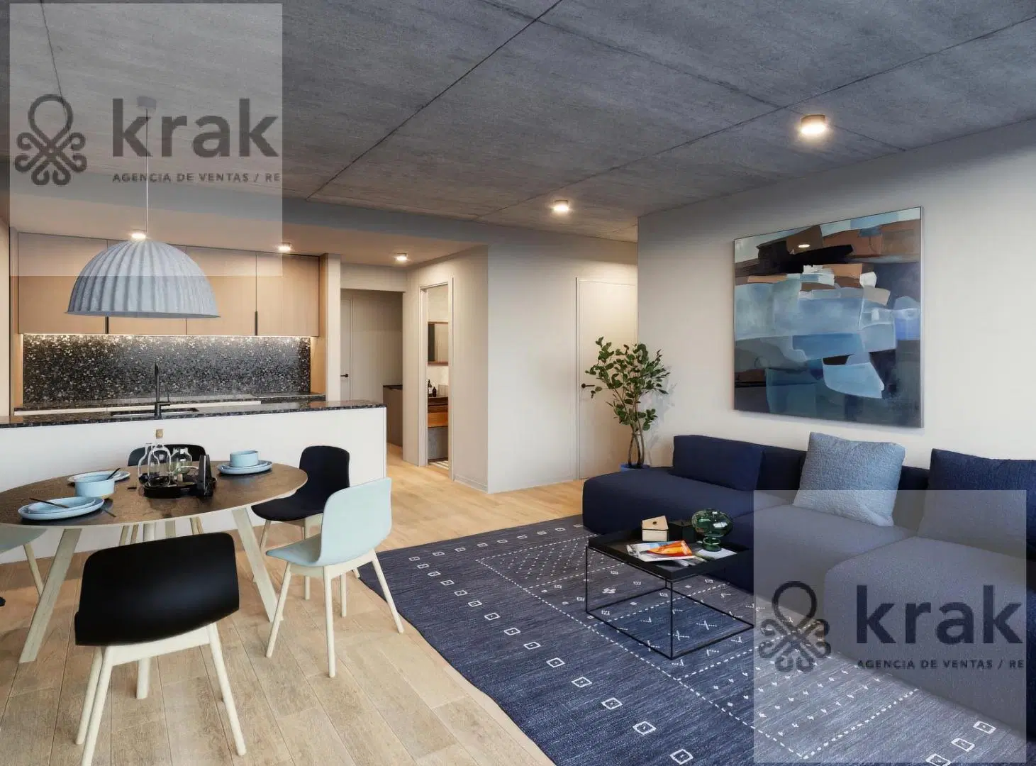Venta departamento de 3 ambientes  en Villa del parque de categoría 5