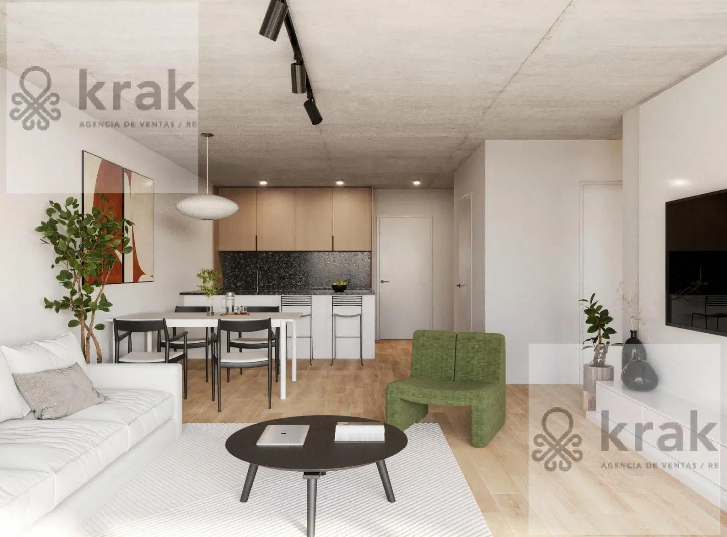 Venta departamento de 3 ambientes  en Villa del parque de categoría 2