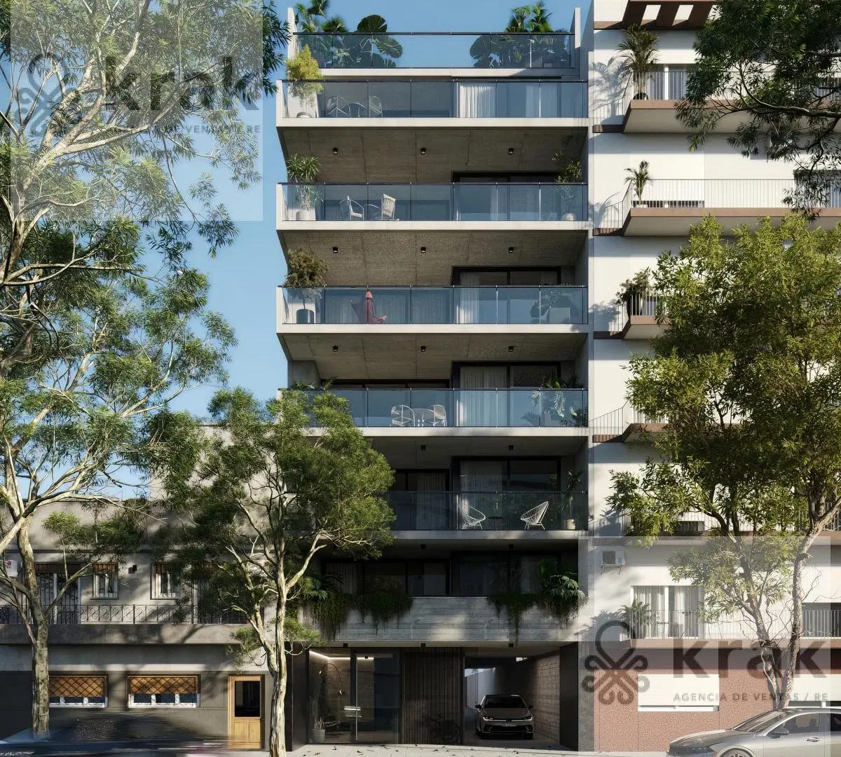Venta departamento de 3 ambientes  en Villa del parque de categoría 4