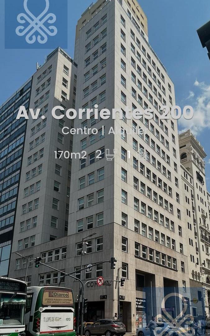 Alquiler Oficina - Posible Local Gastronomico - Piso Alto - Vista Única 360