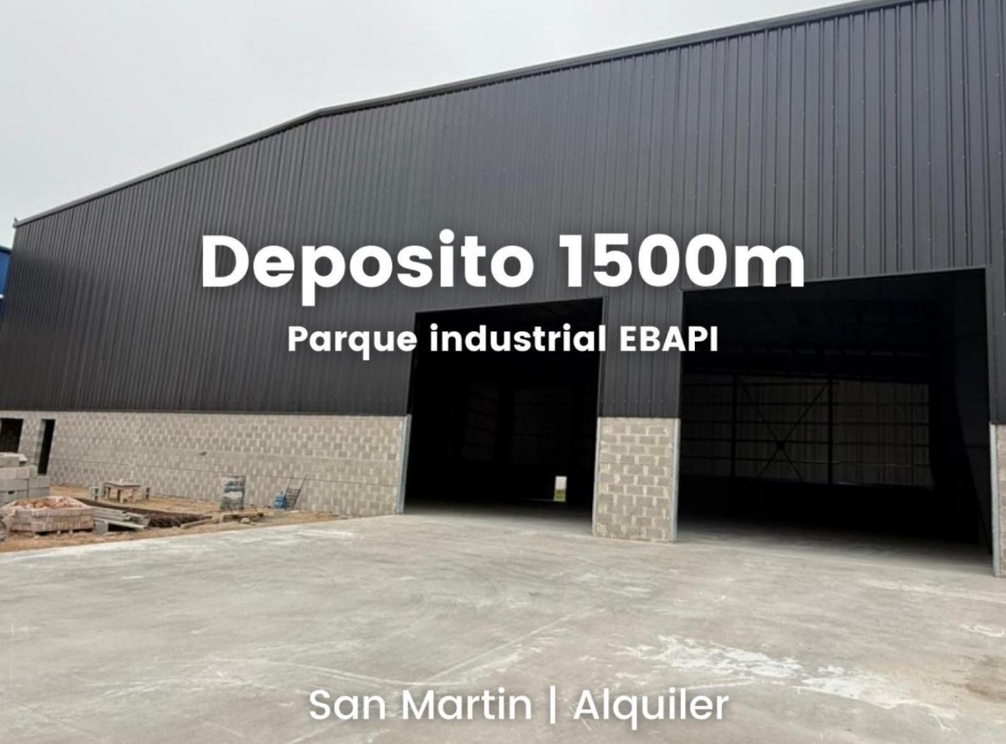 Foto de Depósito en alquiler en San martin, imagen 1