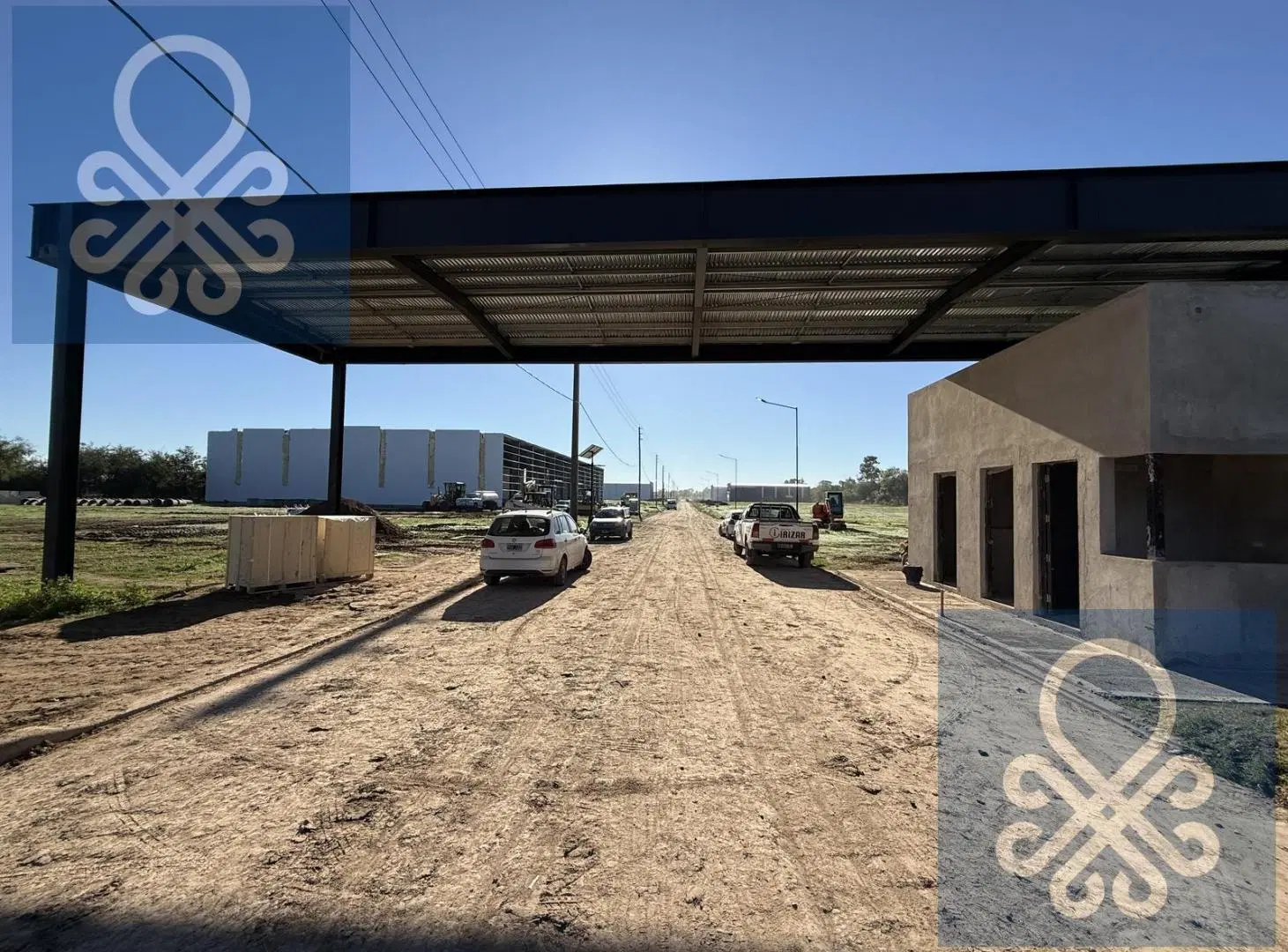 Depósito en alquiler de 5000m2 en Escobar a estrenar con oficina 4