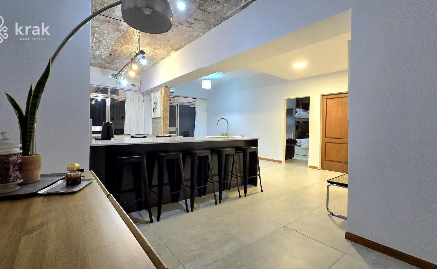 Venta departamento 3 ambientes con Patio en Retiro 3