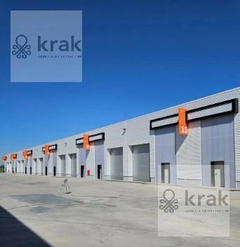 Depósito de 205 m2 dentro del predio cerrado Norlog