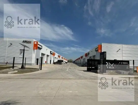 Depósito de 205 m2 dentro del predio cerrado Norlog 1