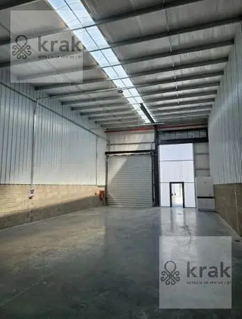 Depósito de 205 m2 dentro del predio cerrado Norlog 5