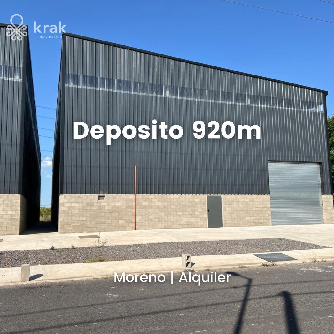 Venta Lote Oportunidad en moreno Parque industrial Polo 24
