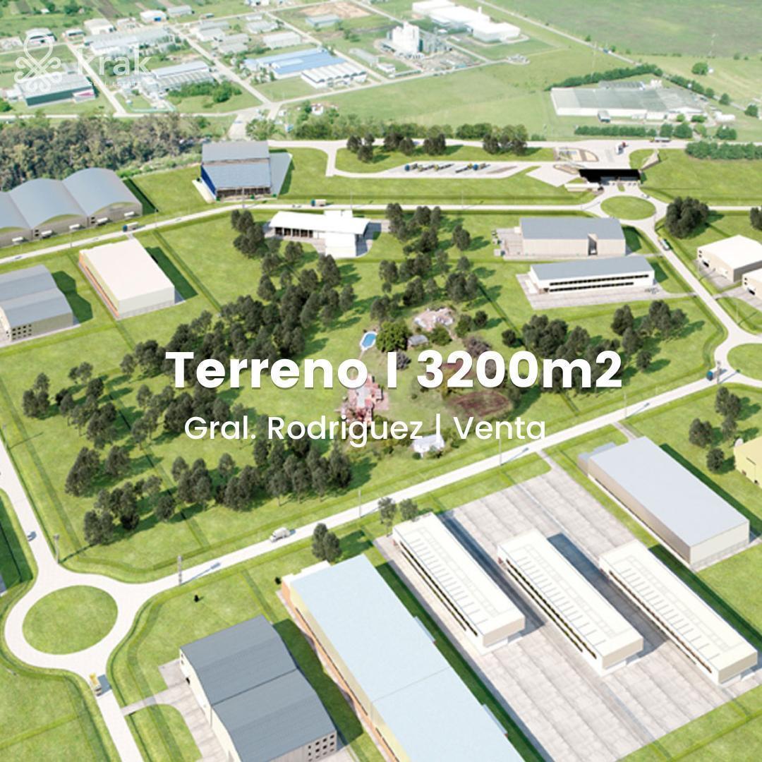 Venta lote en Parque Industrial General Rodriguez Oportunidad