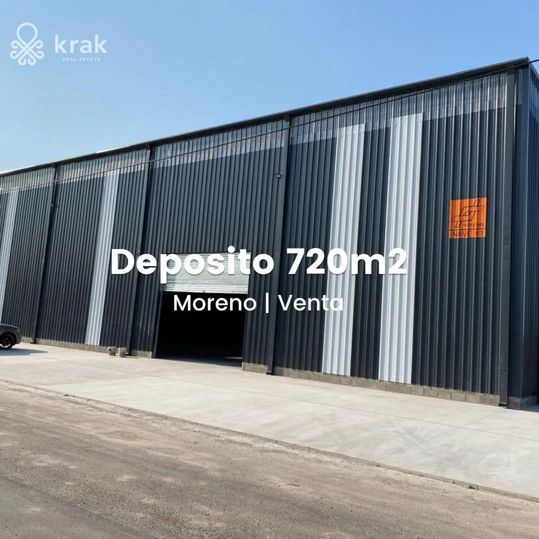 Venta deposito galpon en Moreno Polo 24 2