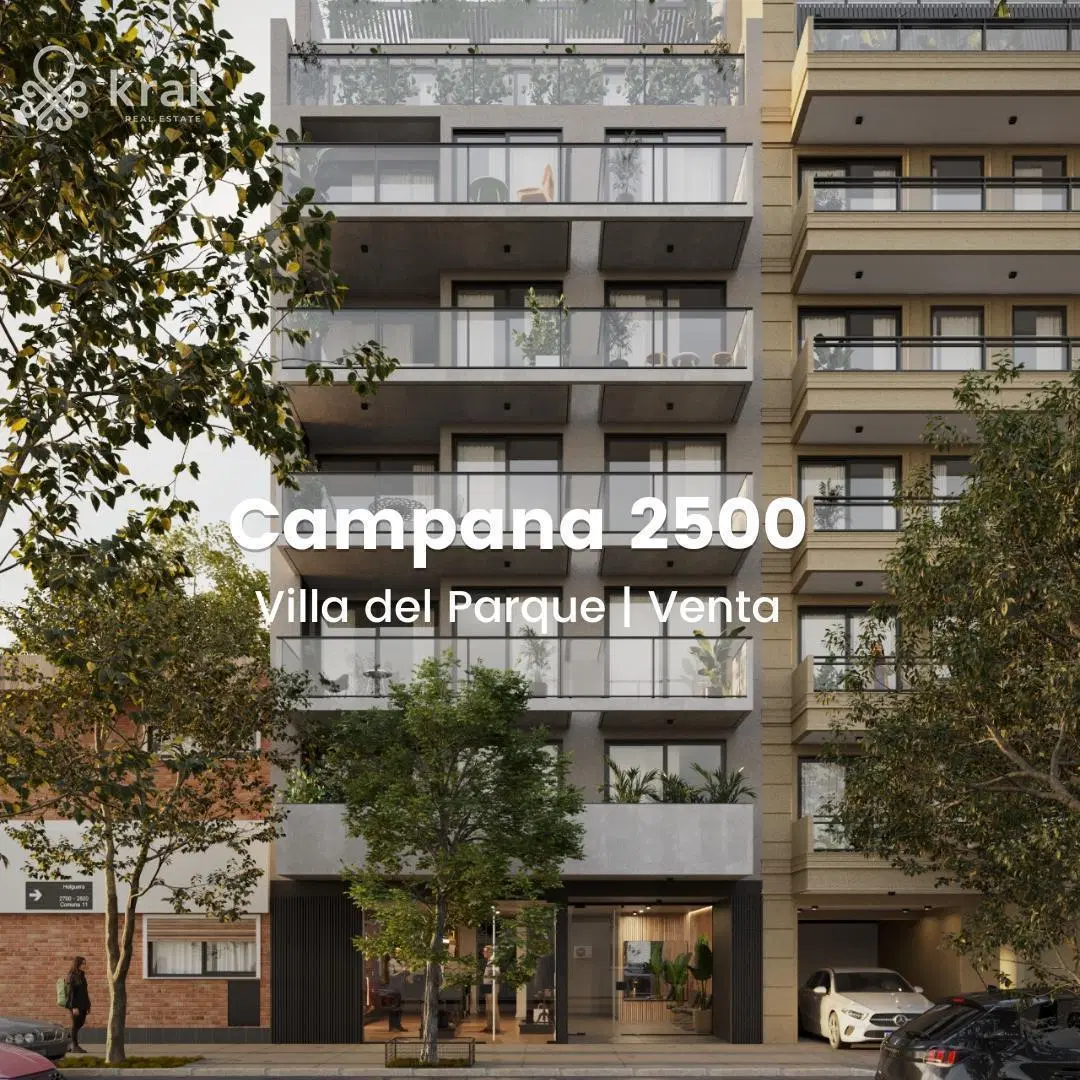 Venta departamento de 3 ambientes en Villa Del Parque de categoria 3