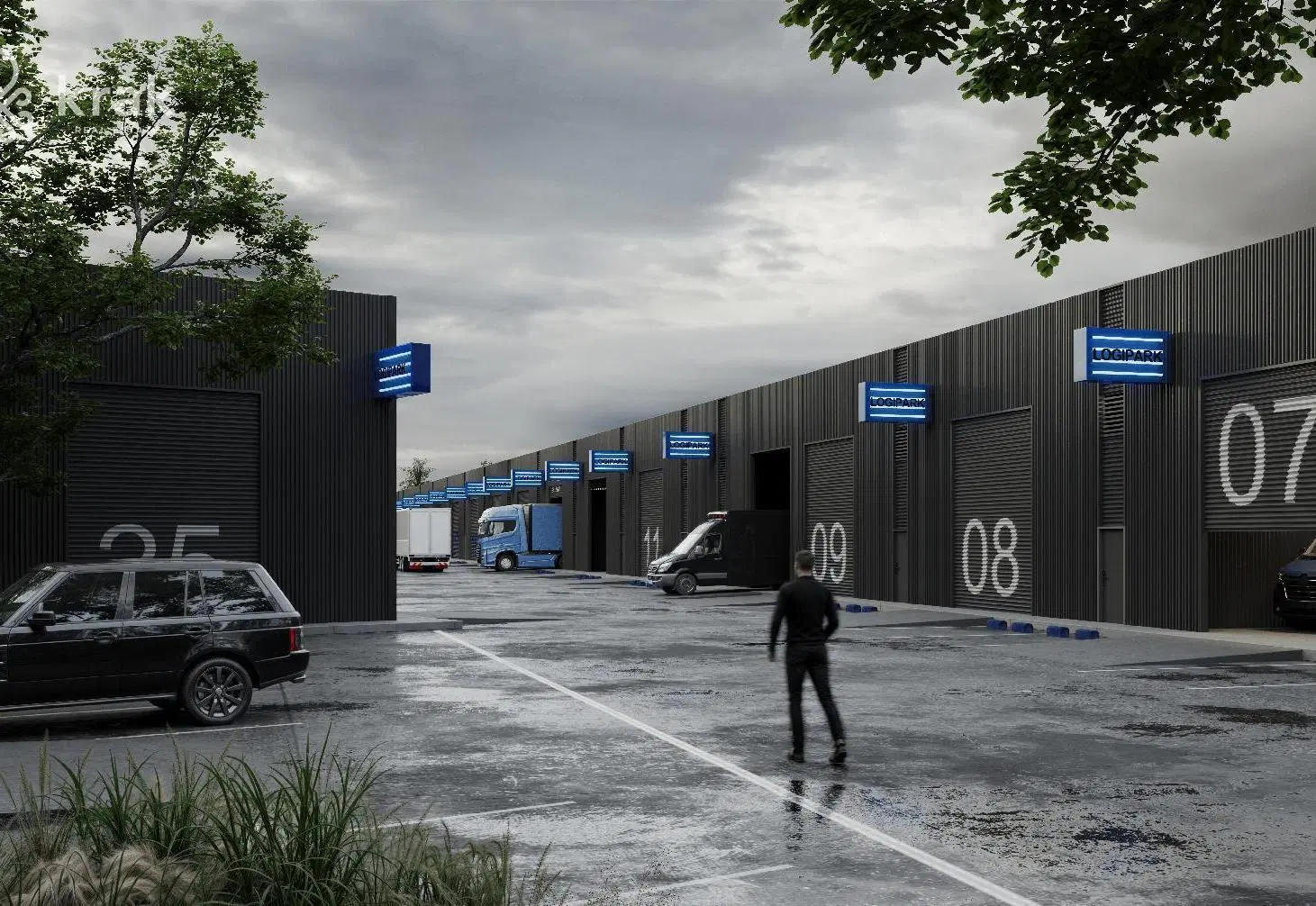 Venta depósitos  en centro logistico excelente ubicación 5