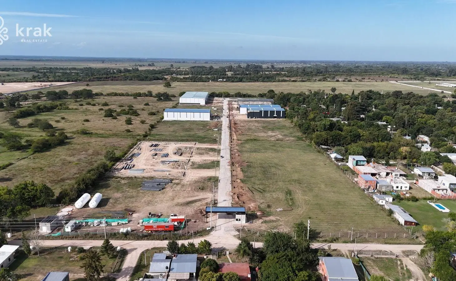 Venta lote centro Logistico Industrial en Escobar 5