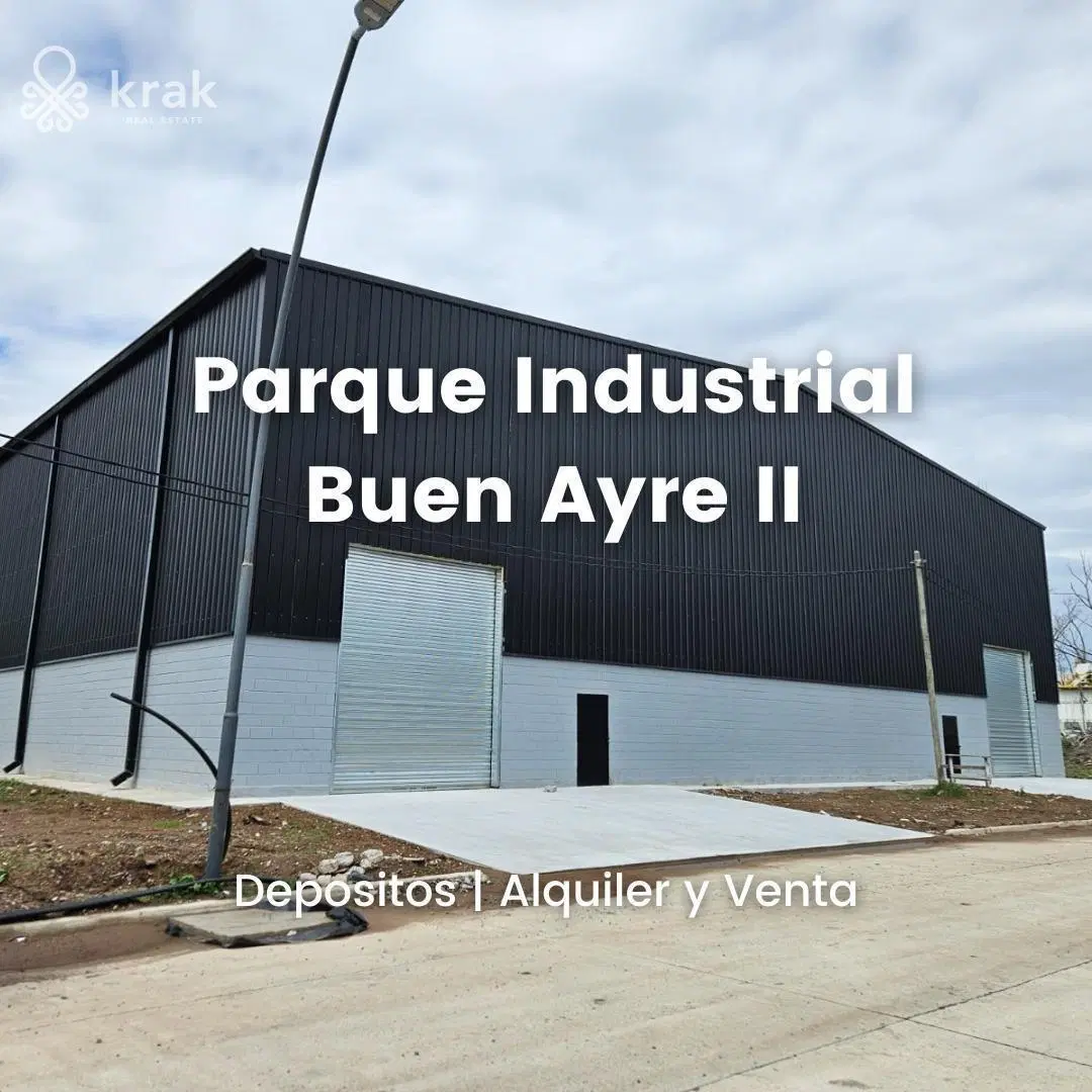 Alquiler depósito de 1340 m2 en Parque Industrial a estrenar - General San Martin 3