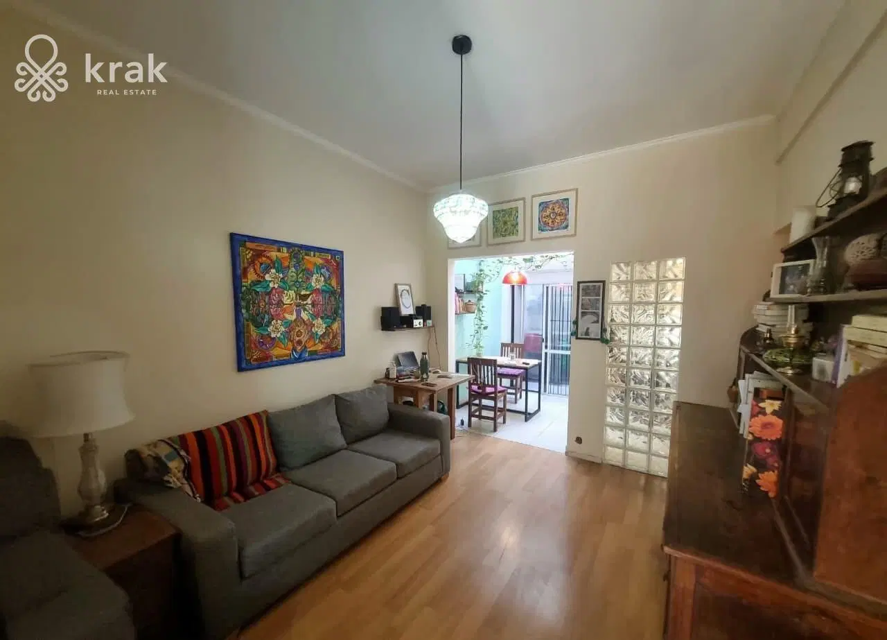 Venta Ph 2 amb. con patio en Belgrano R 4
