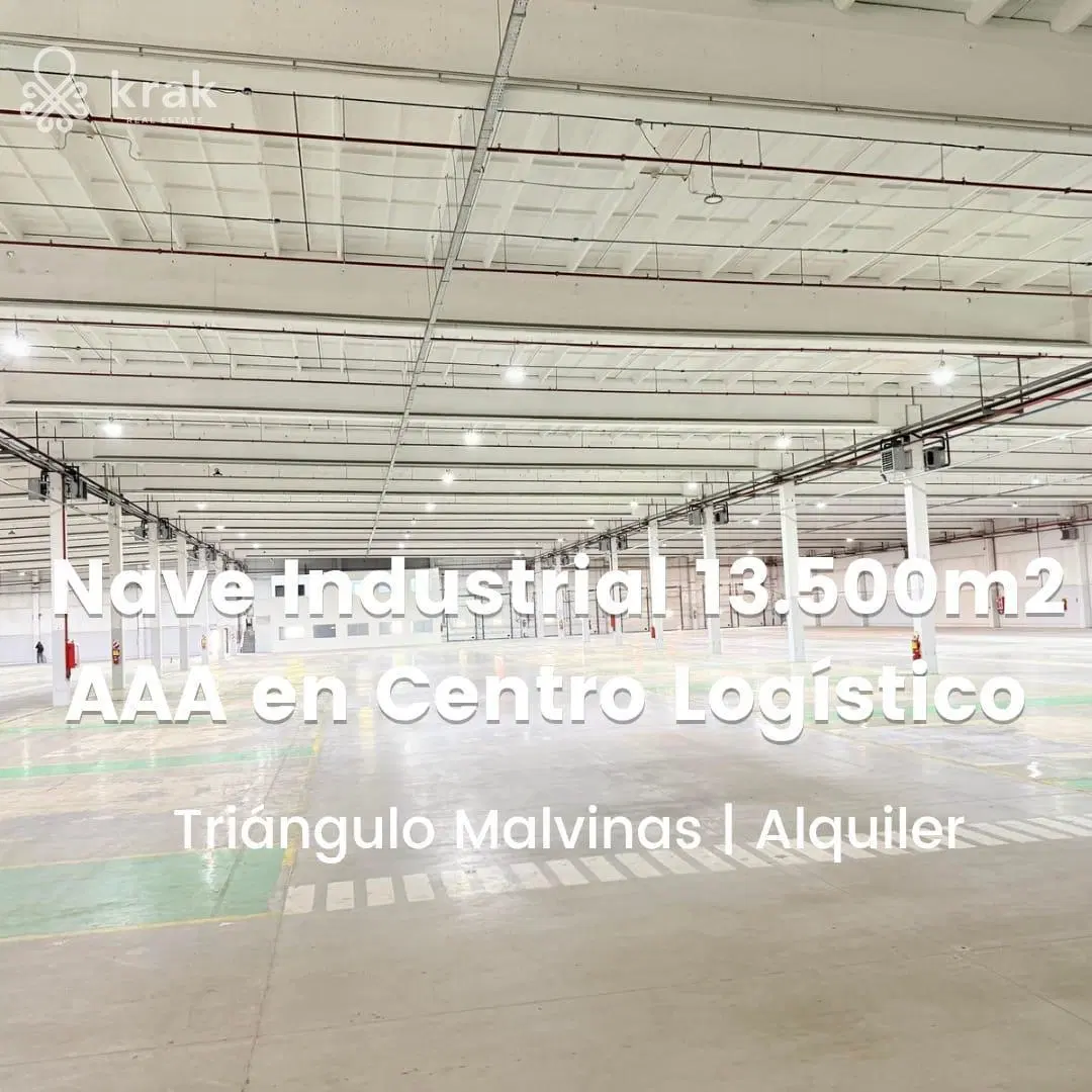 Alquiler nave industrial divisible 13.000m2 en Tortuguitas 8
