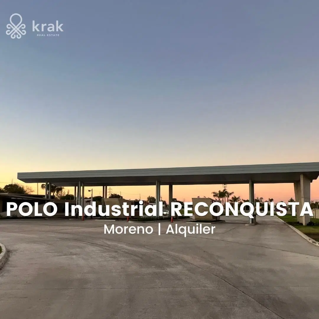 Alquiler Nave Industrial en Polo Reconquista 1200 m2 Acceso Oeste 2