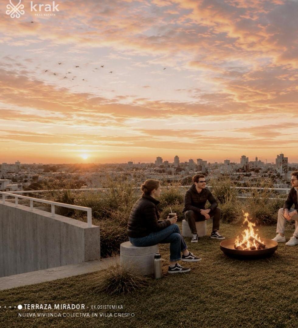 Foto de Departamentos en pozo en villa crespo, diseño y vanguardia, imagen 2