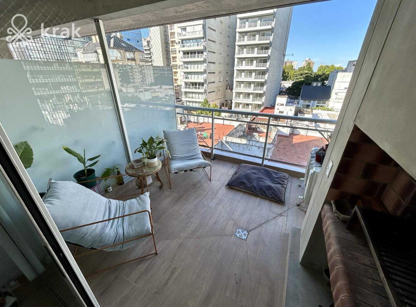 Foto de Departamento en Belgrano Monoambiente divisible A Estrenar y parrilla, imagen 1