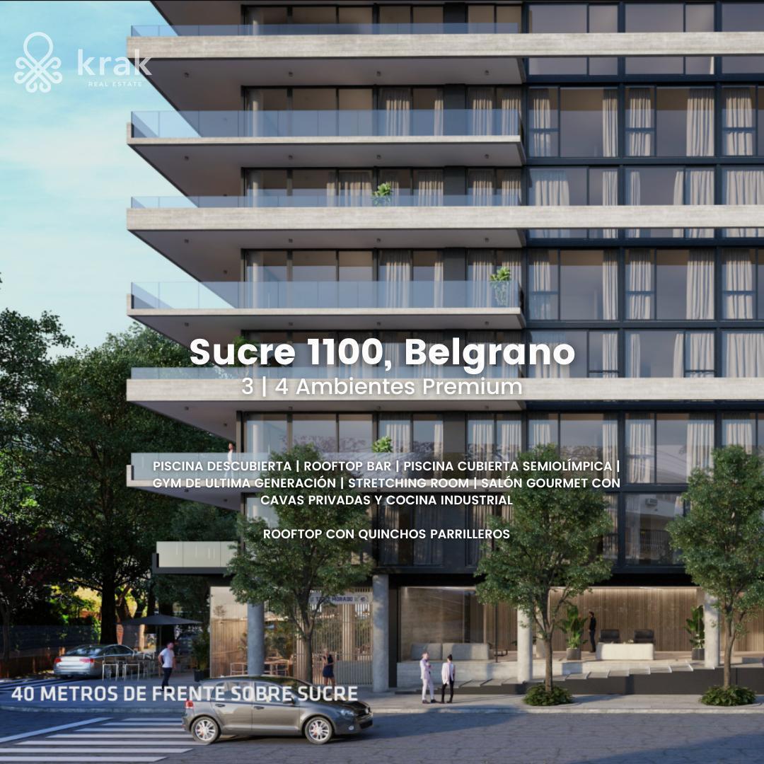 Foto de Departamento Premium, 4 ambientes con dependencia y 2 cocheras, imagen 1