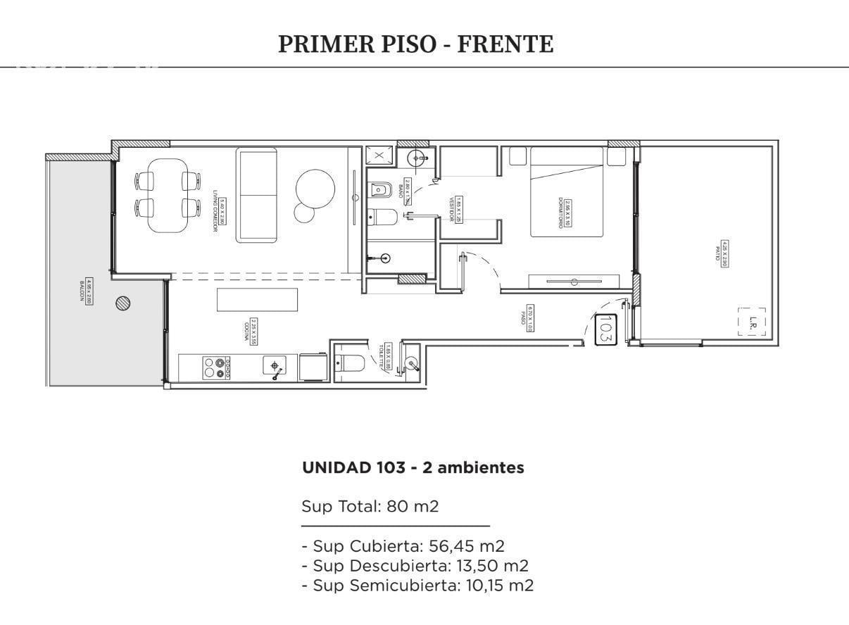 Foto de Departamento en Nuñez - Entrega Noviembre 2026 - Muy buena ubicación, imagen 1