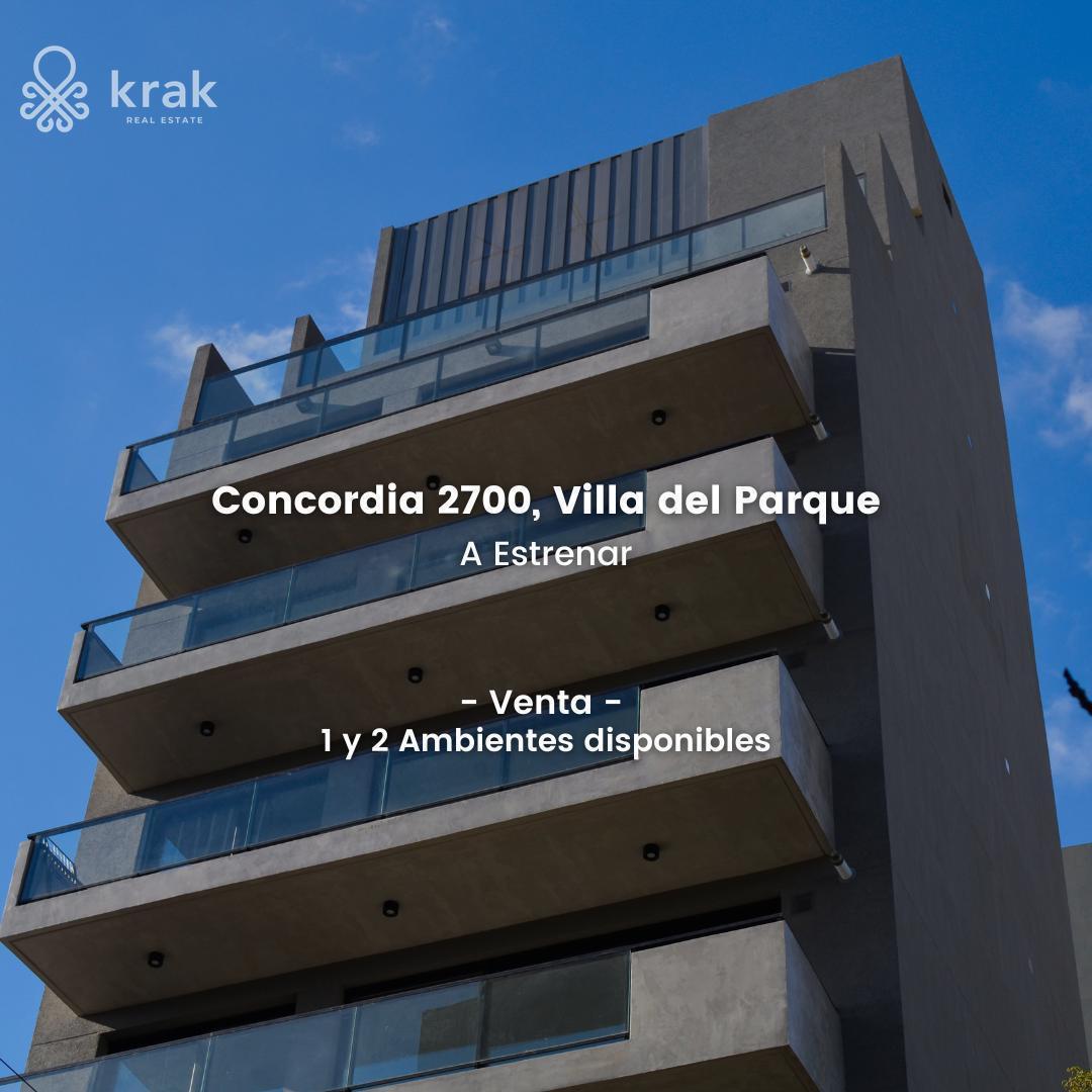 Foto de Venta Departamento 2 ambientes en Villa del Parque de Categoria A, imagen 2