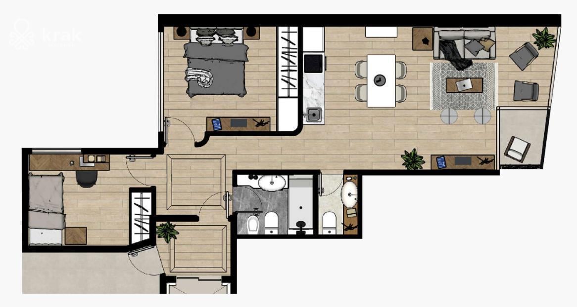 Foto de Departamento en de Categoria en Recoleta, imagen 3