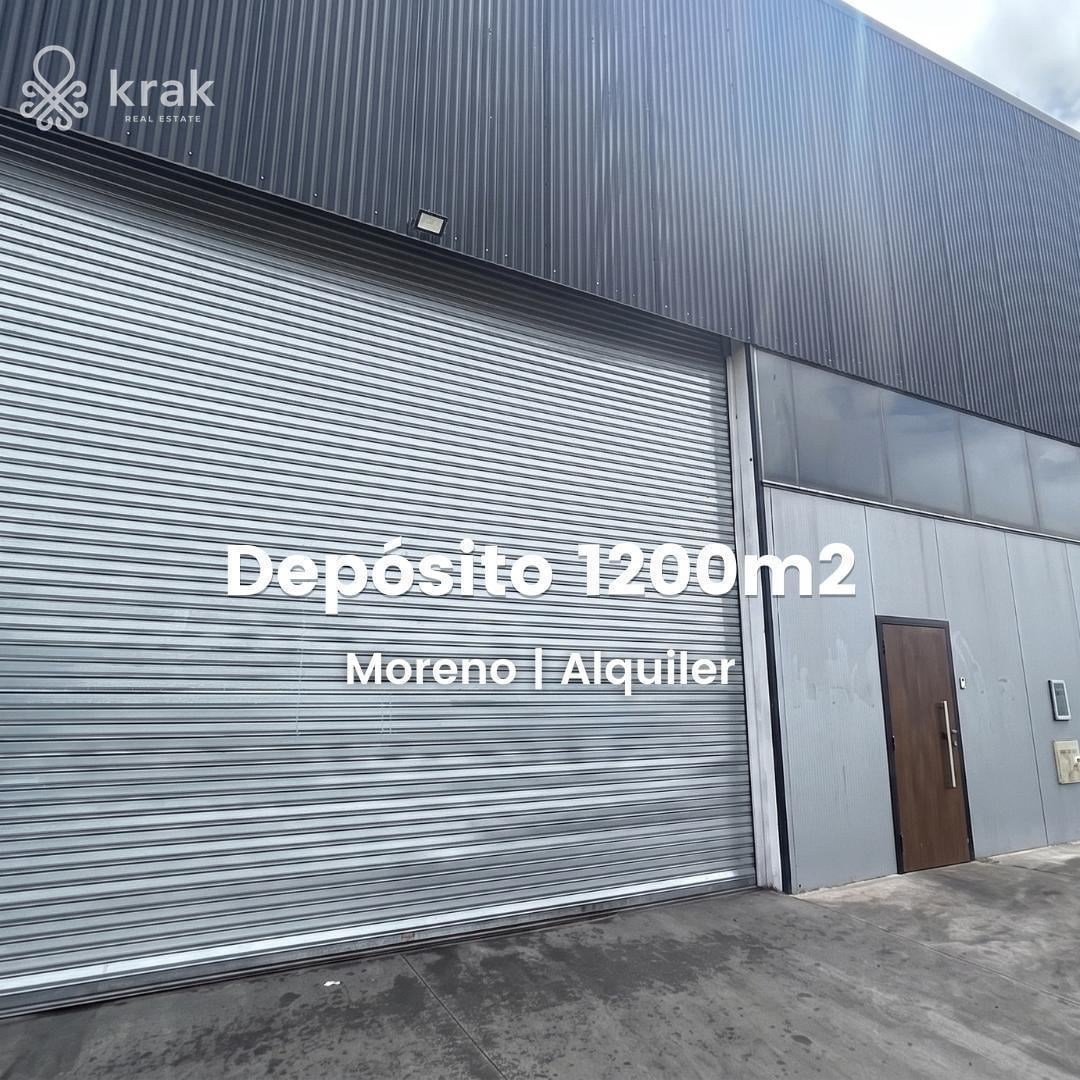 Foto de Depósito en alquiler 1200m en Moreno Cuartel V, imagen 3