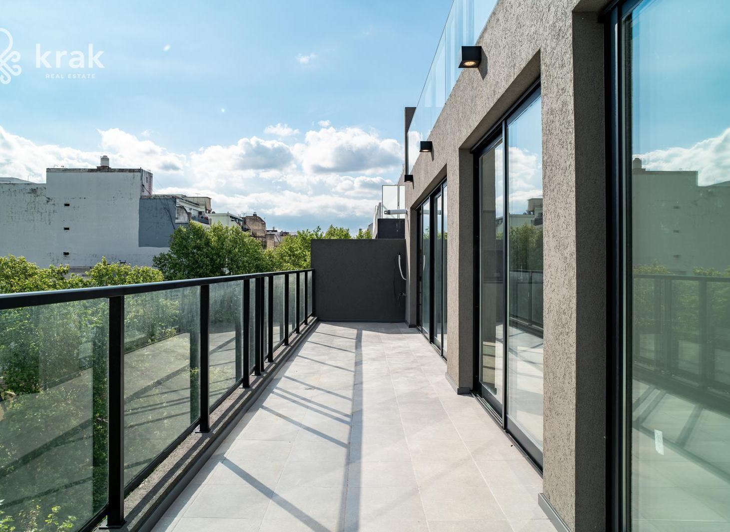 Foto de Departamento 2 Ambientes con Balcon Terraza A ESTRENAR - Vista abierta, imagen 3