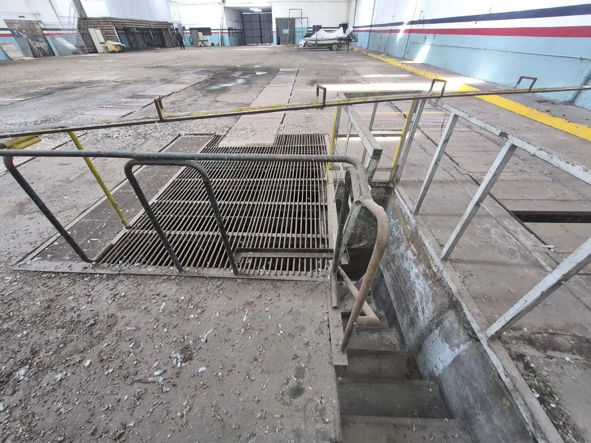 Bodega-Galpón de 1250 m2 en alquiler en San Vicente 4
