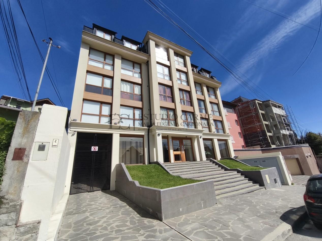 Duplex 3 amb 1 suite vista al lago cochera y baulera en Bo. Belgrano, Bariloche en venta ideal renta