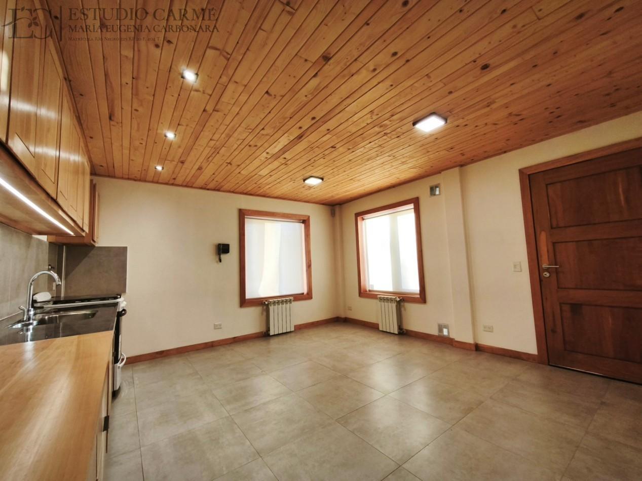 Ph departamento en planta baja a 200 m de Esandi en venta en Bariloche Barrio San Francisco apto cre