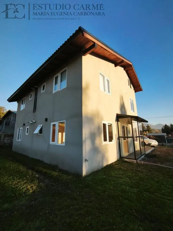 Ph departamento en planta baja a 200 m de Esandi en venta en Bariloche Barrio San Francisco 3