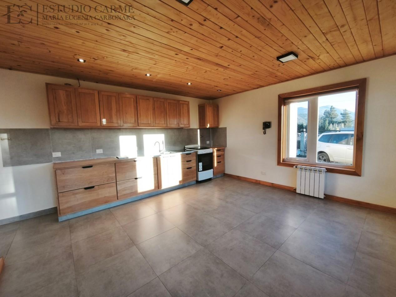 Ph departamento en planta baja a 200 m de Esandi en venta en Bariloche Barrio San Francisco apto cre