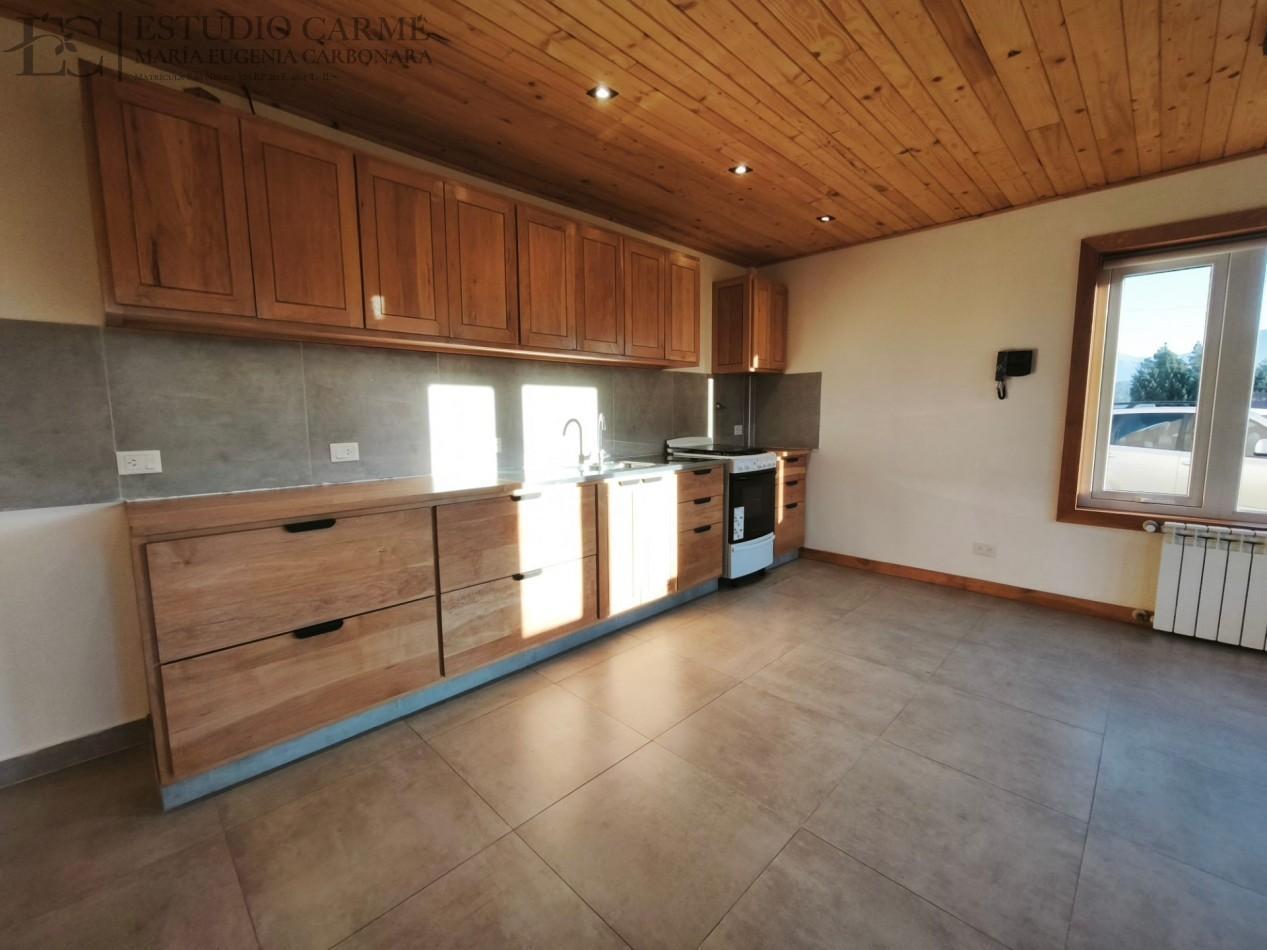 Ph departamento en planta baja a 200 m de Esandi en venta en Bariloche Barrio San Francisco apto cre