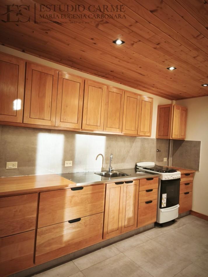 Ph departamento en planta baja a 200 m de Esandi en venta en Bariloche Barrio San Francisco apto cre