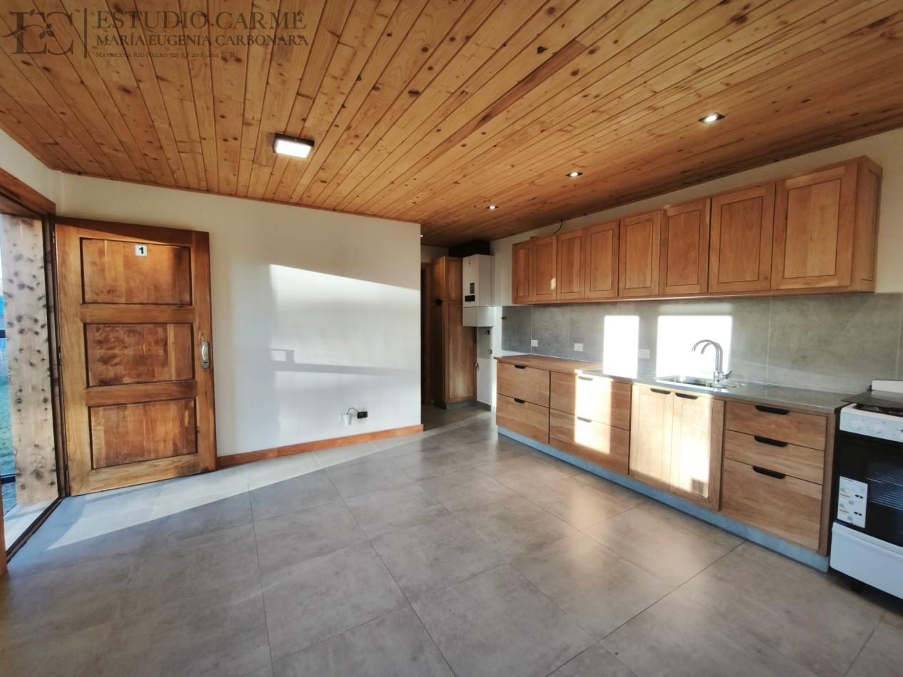 Ph departamento en planta baja a 200 m de Esandi en venta en Bariloche Barrio San Francisco