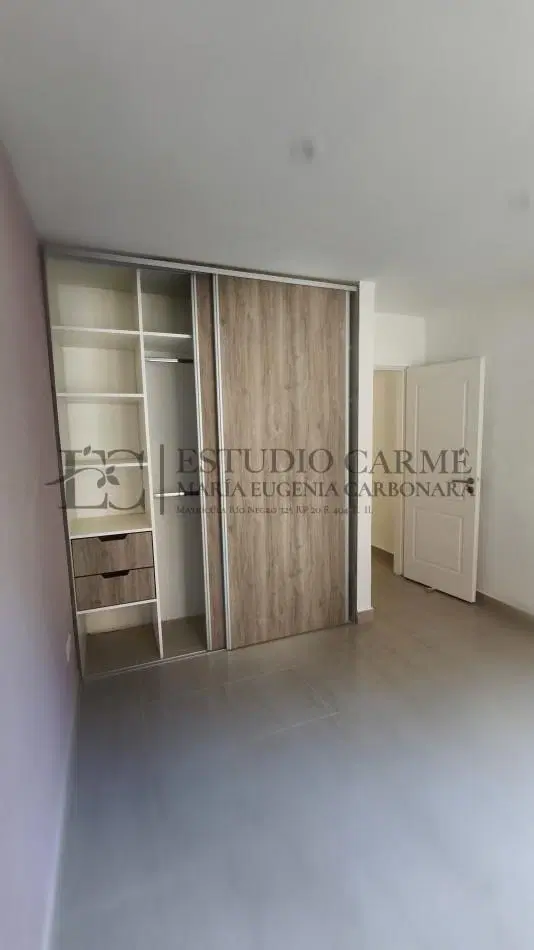 Departamento 2 ambientes apto turismo en Melipal planta baja con patio/ espacio guardacoche en venta 5